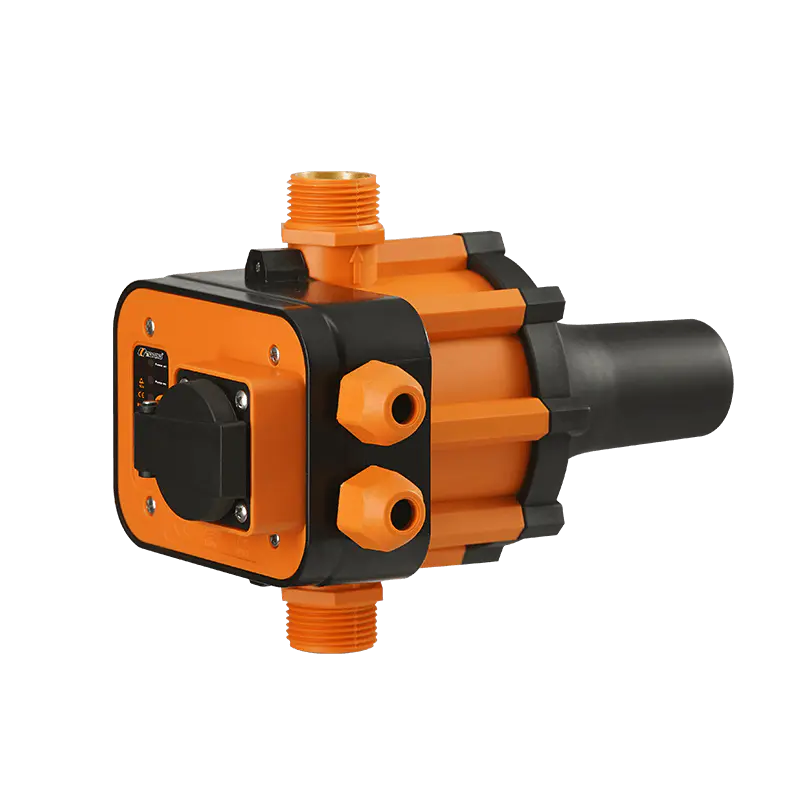 EPC-1.1 Water Pump Controller Automatic Pressure Switch With Euro Socket & Plug
