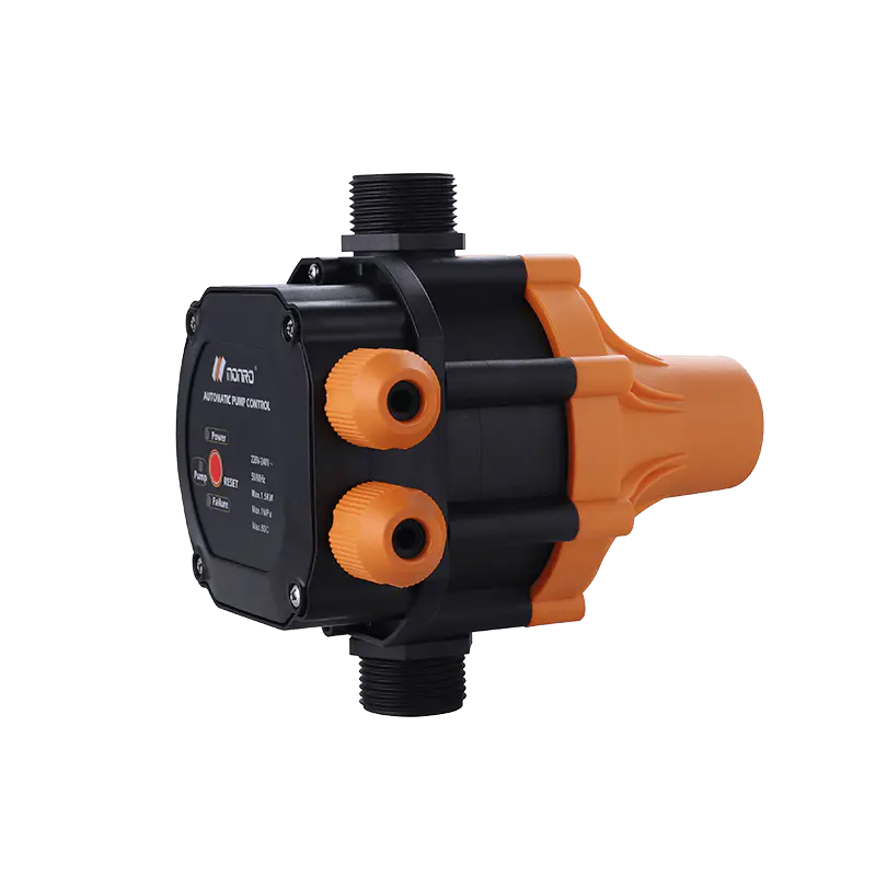 EPC-14 Horizontal Small Size Water Pump Controller 1.2/1.5bar With Water Shortage Protection 