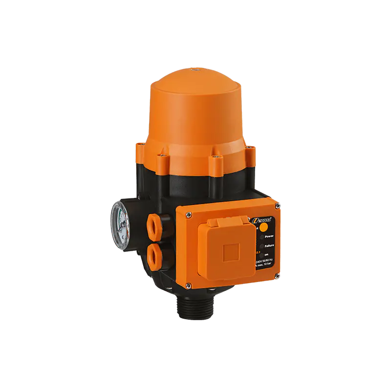 EPC-2.1 Electric Control  Shortage Protection With Junction Box Easy Operation Water Pump Pressure Switch