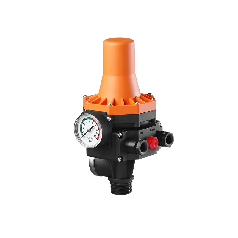 EPC-3 90 Degree Inlet-Outlet Automatic  Water Pump Pressure Control Max Working 145PSI Electric Pressure Switch 