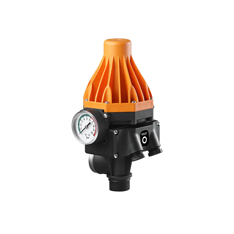 EPC-3P Pressure Gauge Build-in Pump Switch Protect Pump from Damage Caused by Dry-Running Intelligent Water Pressure Control