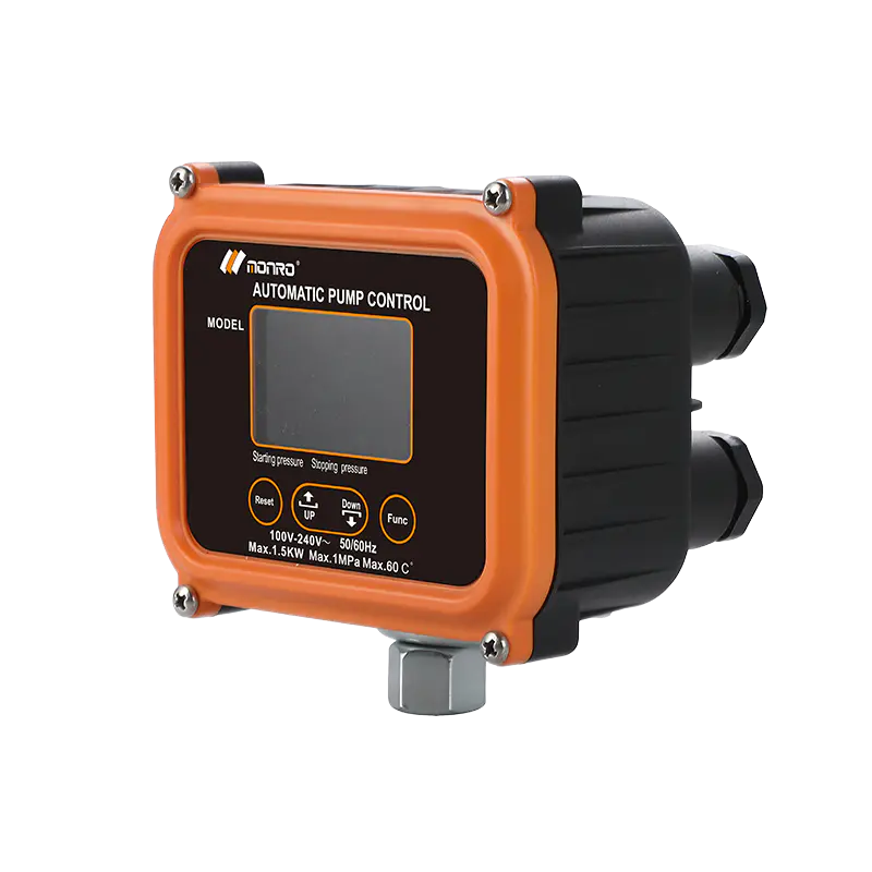 Preventing Pump Dry-Run with Pressure Control Systems