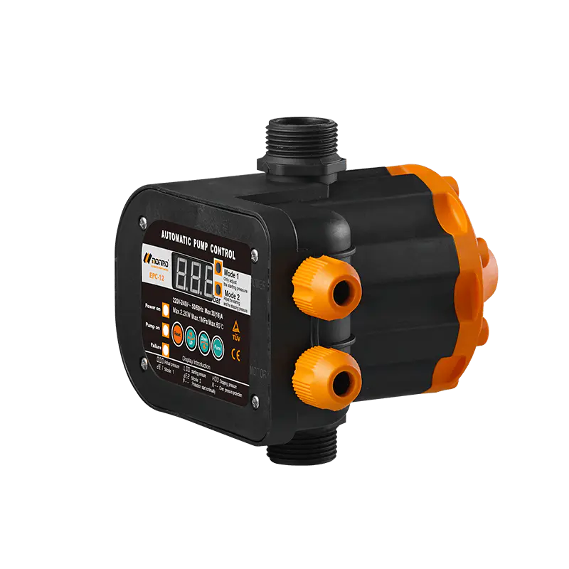 EPC-12 Two-In-One Digital Screen High Pressure Setting  2.2kW Water Pump Switch Automatic Pump Control