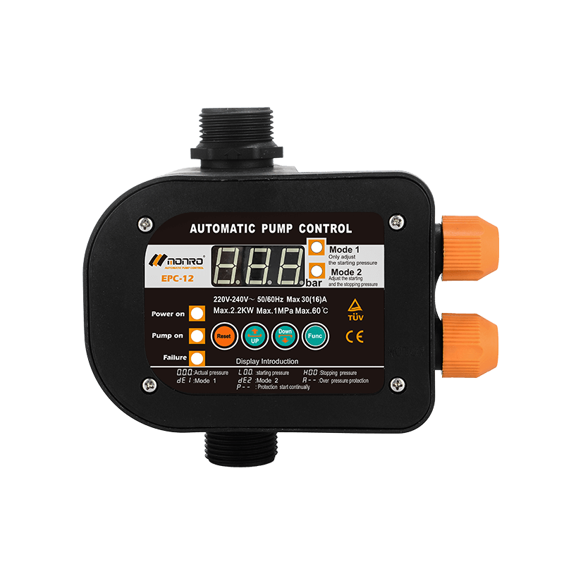 The Swift Response Dynamics of Water Pump Controllers in Modern Fluid Management
