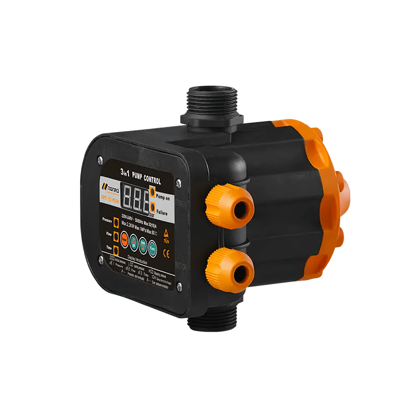 EPC-12P 30A Three-In-One Digital Screen With Timing Mode Smart Water Pressure Controller