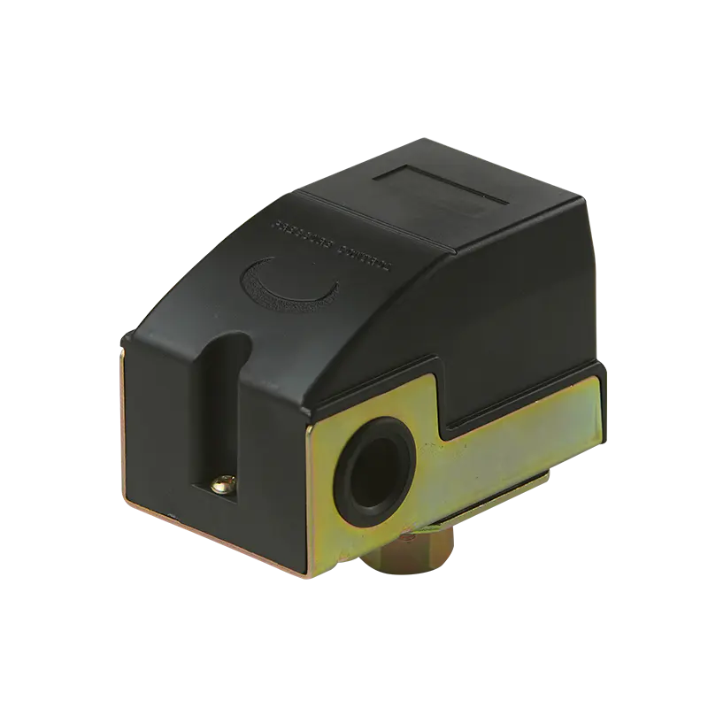 KRS-1 Square Black Cover Mechanical Water Pump Pressure Switch Pump Control